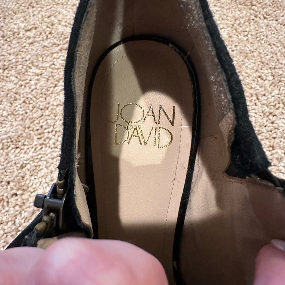 Joan & David Open Toe Wedged Heels NWT‎ Size 6 - Picture 7 of 7